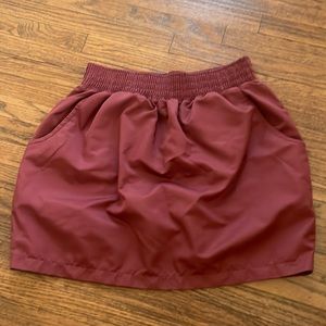 American Apparel skirt